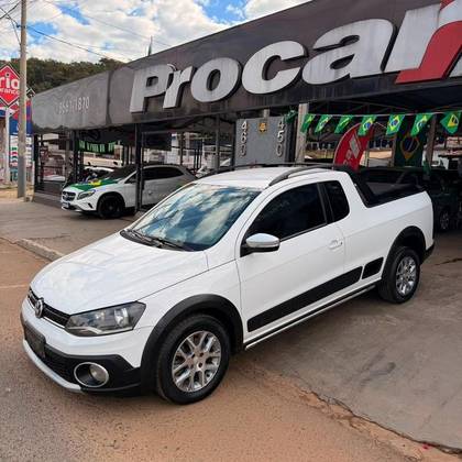 VOLKSWAGEN SAVEIRO 1.6 CROSS CE 16V FLEX 2P MANUAL VOLKSWAGEN SAVEIRO 1.6 CROSS CE 16V FLEX 2P MANUAL